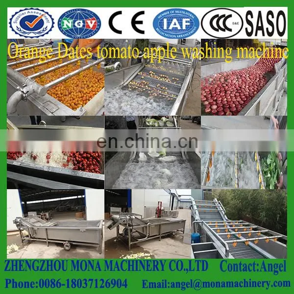 Industrial vegetable washing machine/salad vegetable processing line for lettuce/potato/carrot/onion