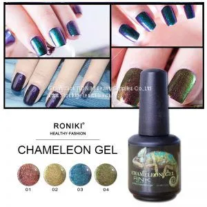 RONIKI Chameleon Gel,Nail Art Gel photo-3