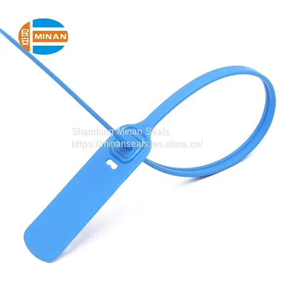 MA - PS 6021 Pull Tight Tamper Evident Plastic Seals for Luggage and Money Bag photo-2