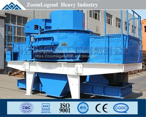 High Reputation 5X Sand Making Machine From China