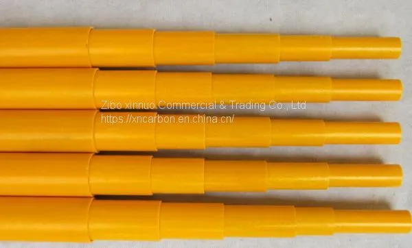 Black Color 100% Glass Fiber Fiberglass 5 Setcions Telescopic Pole Extension Retractable Pole photo-2