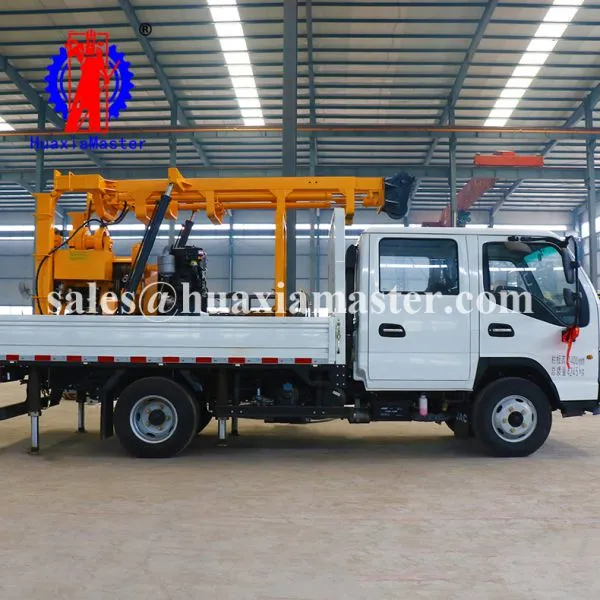 XYX-200 Wheeled Hydraulic Water Well Drilling Rig/wheeled Well Drill photo-4