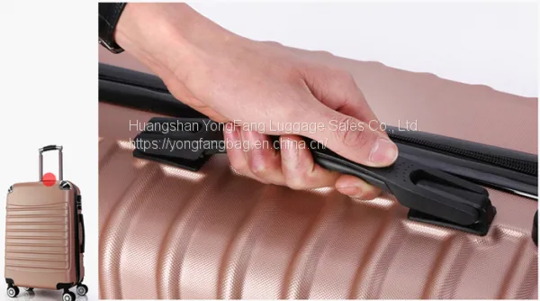 Pull-up Box Zipper Pull-up Bag Million-way Wheel Luggage photo-3