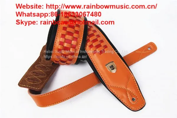 Wholesale High Quality Guitar Straps Musical Instruments Guitar Parts From China photo-2