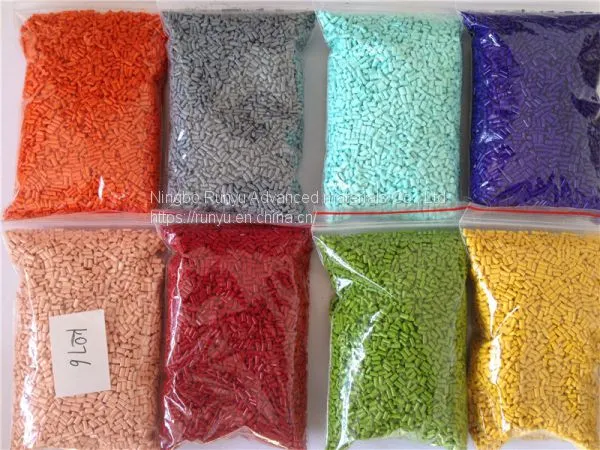 Good Dispersion And Strong Stability Pe Antistatic Masterbatch Used In Injection Molding photo-2