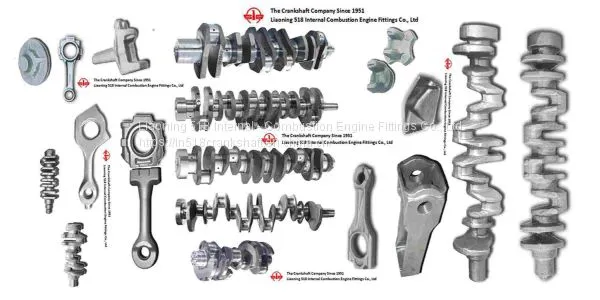 Forged Steel Crankshaft Forgings