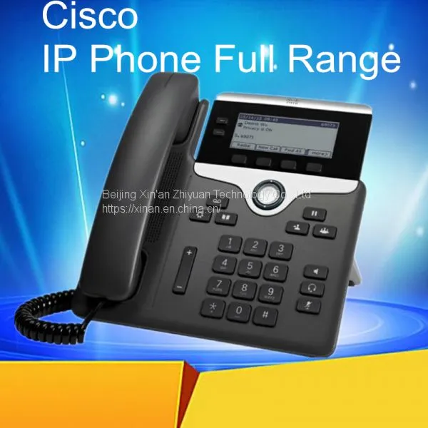 Cisco CP-7811/7821/7841/8841/8845/8831-K9 CP-7942G 7945G 7962G Полный ряд IP-телефонов