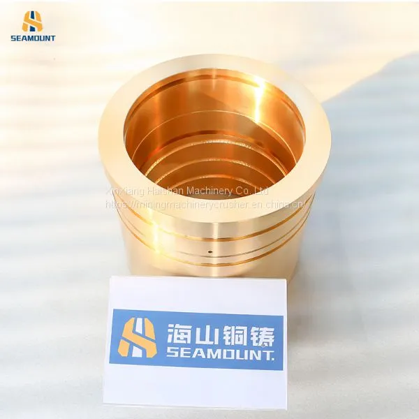 Advanced Mechanical Sleeve Bearing Bc6 Bronze Bush for Cone Crushers photo-5