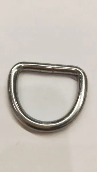 Flat D Ring Triangle D Ring 316 Stainless Steel photo-3