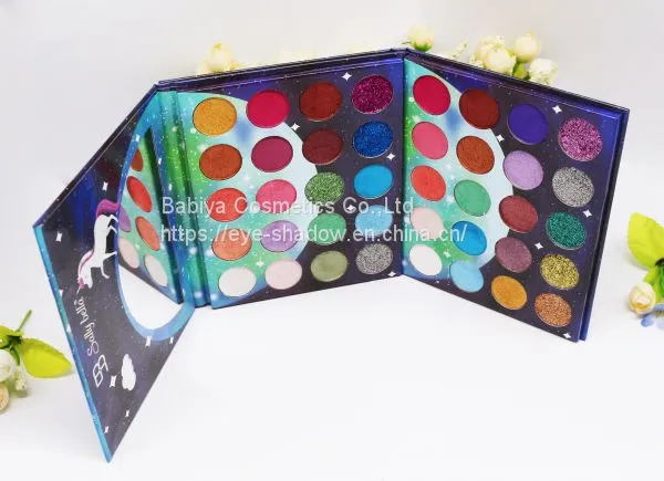 20 Colors Shimmer Eyeshadow Palette Waterproof Glitter Palette photo-2