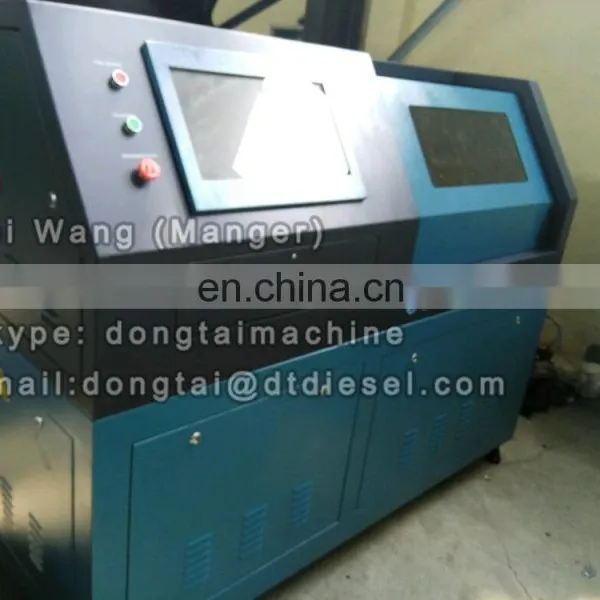 CR816 Transformer DENSO Nozzle Common Rail Injector Test Bench 380v 3phase 11kw /220v 3phase 11kw photo-2