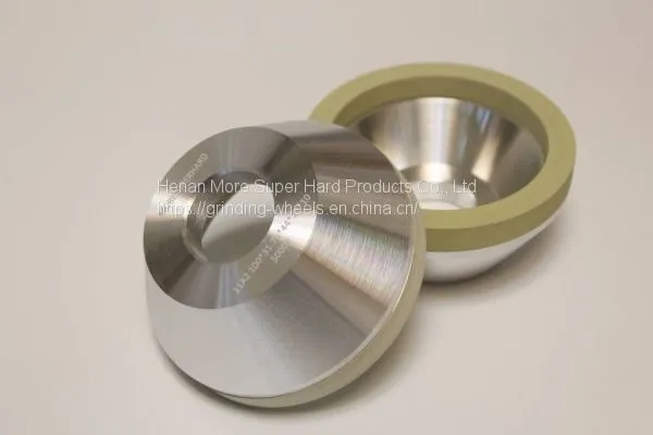 11A2 Vitrified Bond Diamond Cup Wheel for PCD Tools photo-2