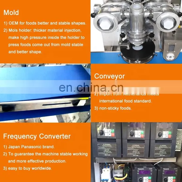 Fully Automatic High Efficiency Seny Maamoul Molding Production Equipment Best Selling Maamoul Maker Small Mooncake Production photo-6