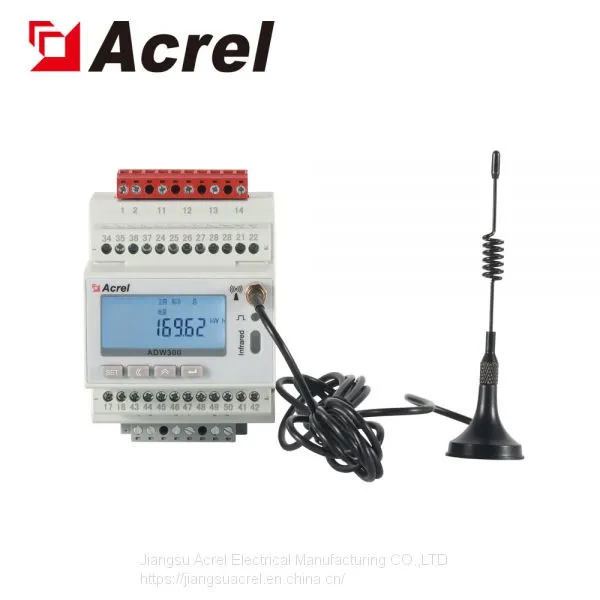 Acrel Wireless Energy Meters ADW300 Series/ 2G/4G/loar/NB IOT Power Meter photo-3