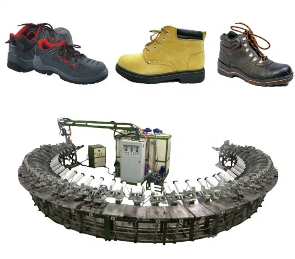 Machinery for Making Slippers photo-4
