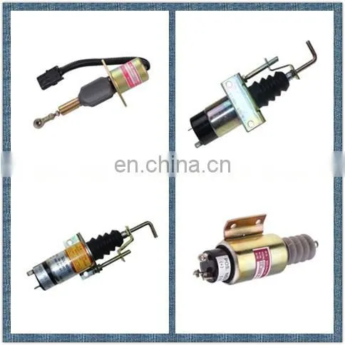 Shutoff Stop Solenoid Valve Shut Down Solenoid XHF-1121A-24 XHF-1121A photo-2