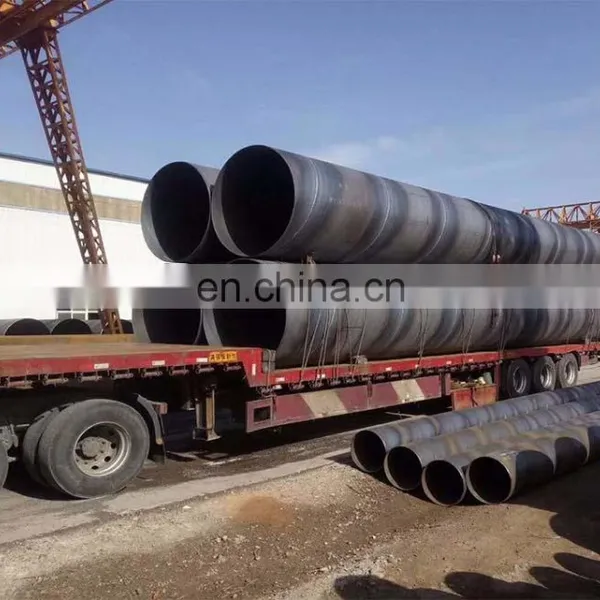 Corrosion Resistant Carbon Steel Astm Spiral Welded Steel Pipe photo-5