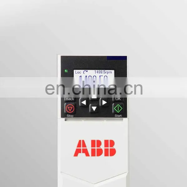 1.5KW Low Voltage AC Drive ABB Mechanical Transmission ACS380-040S-07A8-1 photo-3