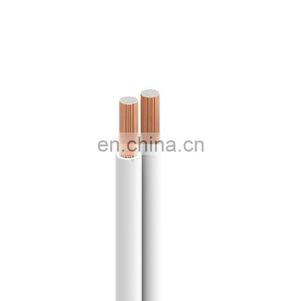 0.5mm Twin Parallel Flexible Wires Speaker Cable photo-2