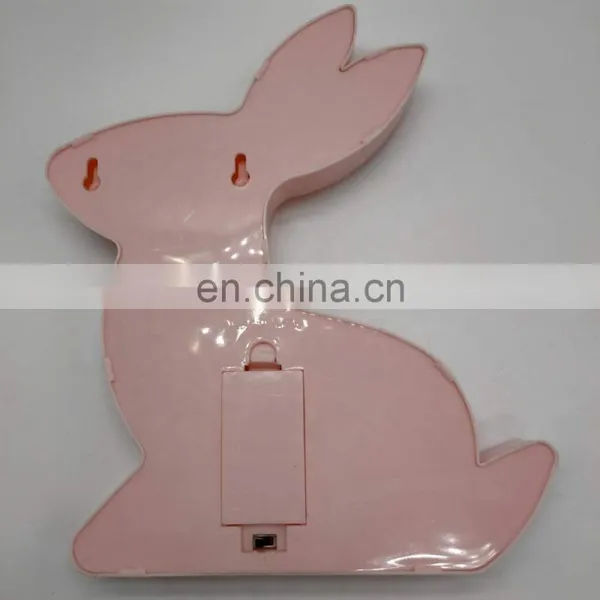 Easter Rabbit Marquee LED Light For Home Decoration photo-5