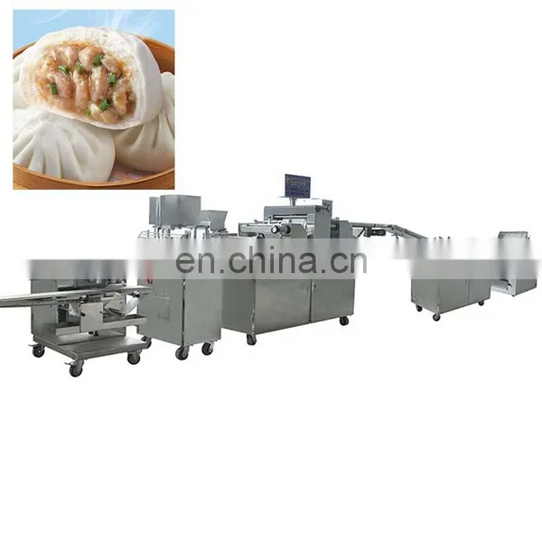 Shanghai Longyu Steamed Round Bread/ Bun Baozi Momo Making Machine Bun Production Line photo-3