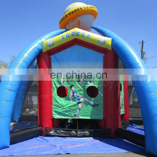 5 In 1 Inflatable World Sports Games Baseball Football Soccer Basketball Darts and Frisbee photo-6