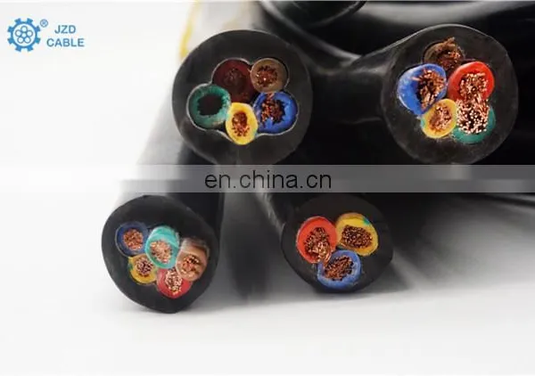 Rvv 2 Core 4 Square mm Electrical Power Cable Electric Wire Cable Making Machine photo-4