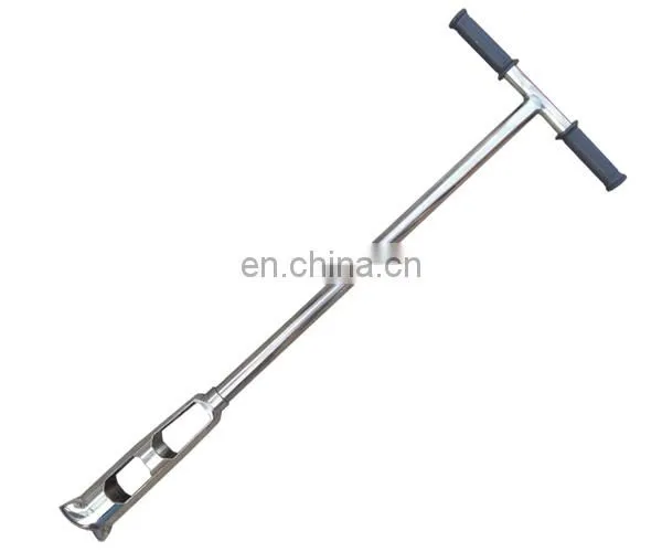 Whosale 304 Stainless Soil Sampler T Style Soil Test Kit Soil Probe Wiht Best Price photo-2