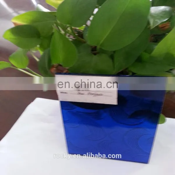 3~12mm Blue Color Float Glass photo-5
