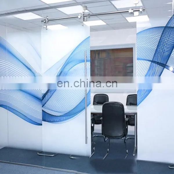 10mm, 12mm Silk Screen Printing Tempered Glass for Wardrobe Door photo-2