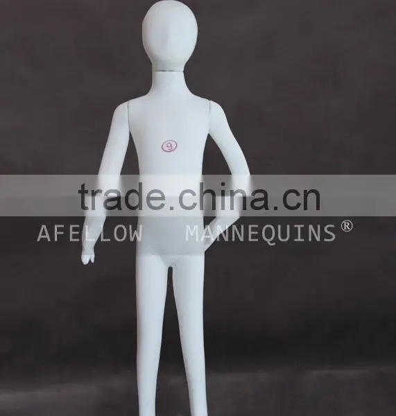 Cheap Child Soft Mannequin,Adjustable Foam Mannequin Dummy Model AGE photo-5
