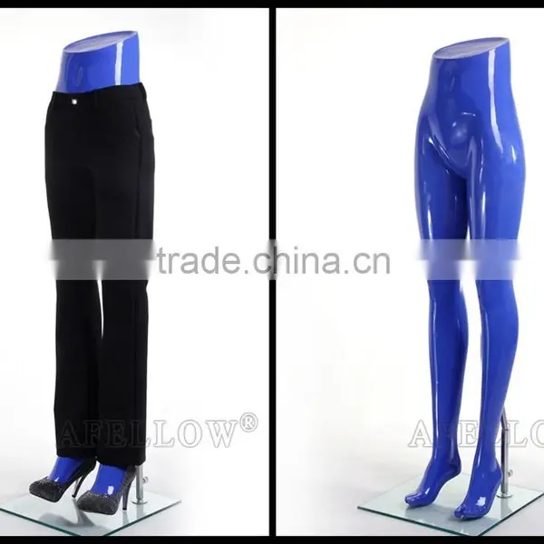 Fashion FRP Female Torso Standing Colorful Mannequins photo-3