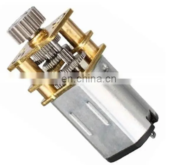 Medical Products DC Micro Dynamo Motor N20 photo-5
