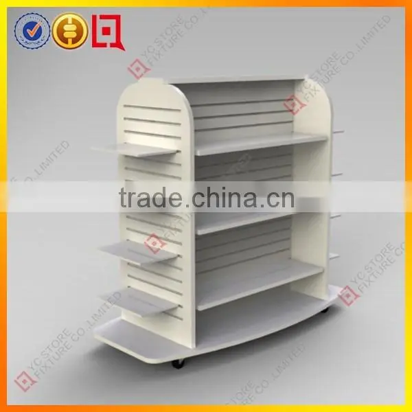 Custom Slat Shoe Shelf Display photo-3