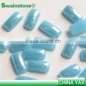 0323L Rectangle Shaped Pearls Half,Cheap Price Pearl Half Round,half Pearls Wholesale photo-2