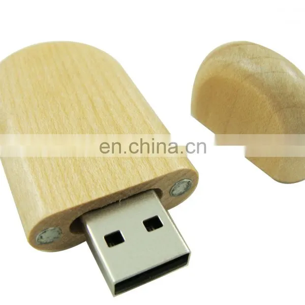 2020 Wooden Usb Flash Drive Usb 2.0 3.0 Mini Laser Logo Oem Printing Wood Memory Sticker photo-3