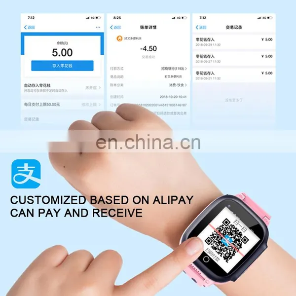 Kids Smart Watch LT25 4G Amazon OEM/ODM Wholesale 2021 New Product Gps Sos Wifi Waterproof Mens Man Women Android Smart Watch photo-3