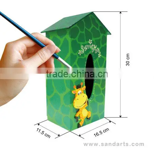 Wooden Tissue Box Kit Large photo-2