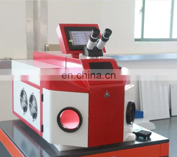 Cheap Laser Spot Welding Machine for Jewellery Tools / Jewelry Portable Laser Welding Machine photo-3