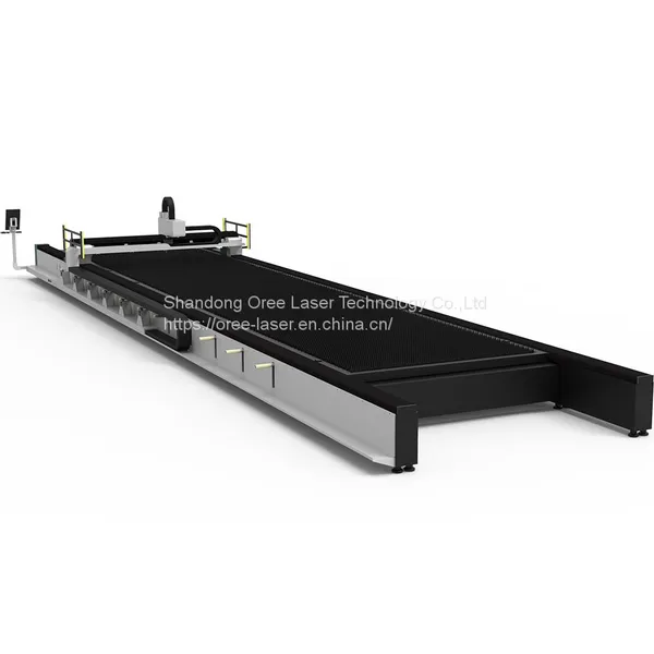 Large Format and High Power Metal Laser Cutting Machine photo-4