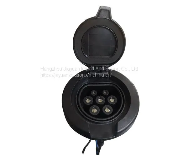 Type2 AC EV Charging Socket photo-3