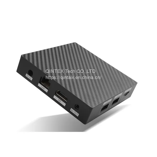 QINTAIX Q28 Quad Core Android 9.0 Media Player Rockchip RK3328 Download User Manual tv Box 6k Internet tv Set Top Box