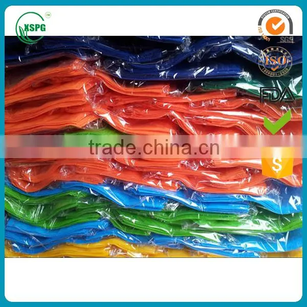 Green Big Size One Color Two Sides Printing Non Woven Bag for Wholesale photo-2