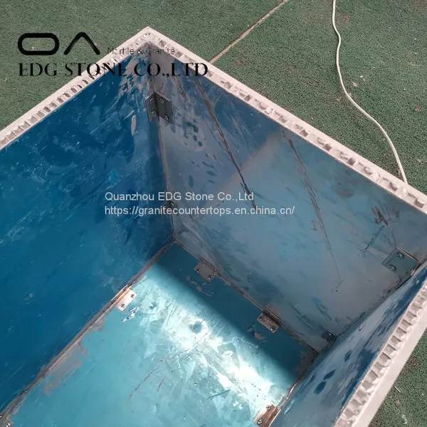China Stone Factory Aluminum Honeycomb Stone Panel of Low Prices photo-2