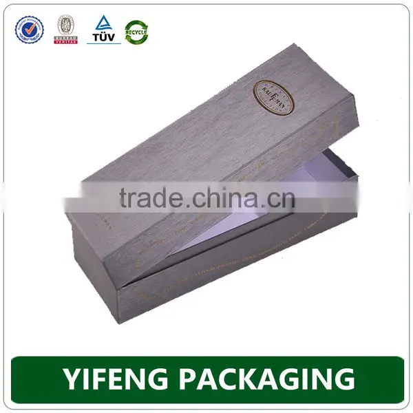 New Technology Luxury Custom Print Folding Wine Gift Box Cardboard Wine Bottle Packaging Box photo-6