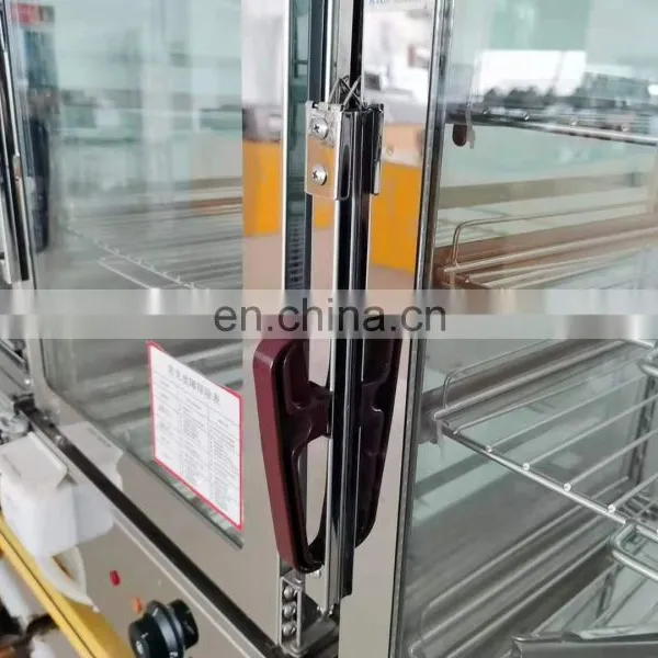 Hot Food Warmer Display Showcase on Sale photo-5
