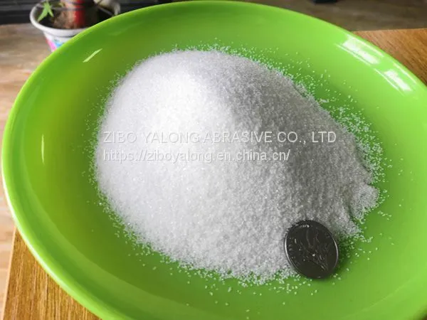 White Fused Alumina (For Refractory and Abrasive Using) photo-3
