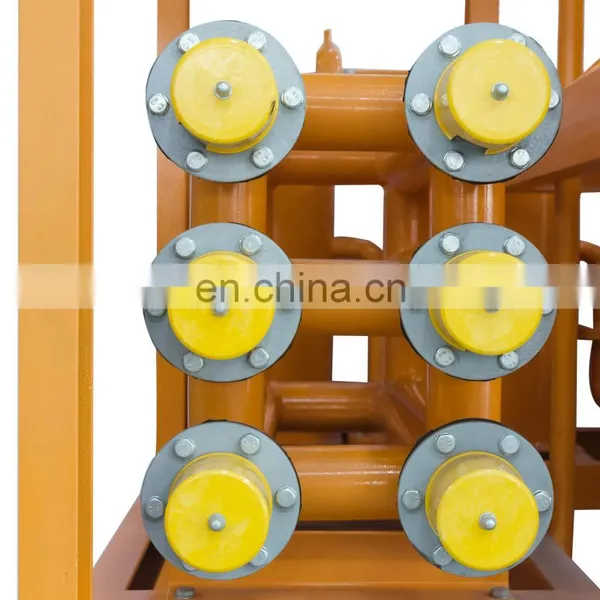 High Vacuum Transformer Oil Purifiers Purification of Electrical Insulating Liquids photo-5