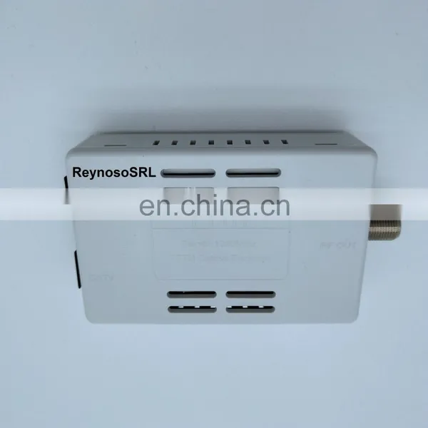 Hot Sale Indoor Toslink Shutter Transmitter tv Ftth Pon Wdm Catv Optical Receiver photo-2