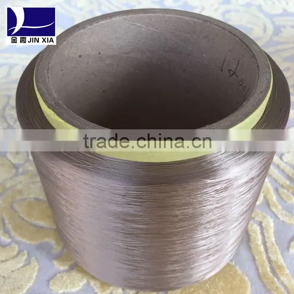 Dope Dyed Polyester Filament Yarn 150D/48F Wholesale photo-2